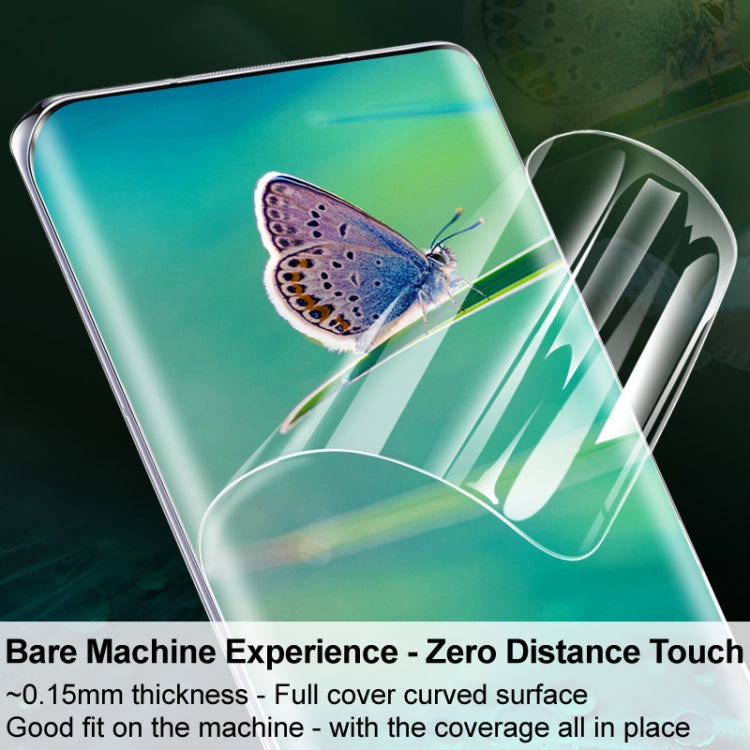 2pcs imak Curved Full Screen Hydrogel Film Protector, For Xiaomi 13 Ultra 5G, For Xiaomi Redmi K60 Ultra 5G, For Xiaomi 14 Pro 5G, For Xiaomi 14 5G, For Xiaomi Redmi Note 13 Pro+, For Xiaomi 13T / 13T Pro 5G