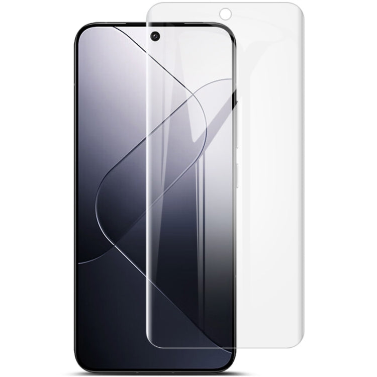 2pcs imak Curved Full Screen Hydrogel Film Protector, For Xiaomi 14 Pro 5G, For Xiaomi 13 Ultra 5G, For Xiaomi Redmi K60 Ultra 5G, For Xiaomi 14 5G, For Xiaomi Redmi Note 13 Pro+, For Xiaomi 13T / 13T Pro 5G