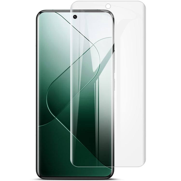2pcs imak Curved Full Screen Hydrogel Film Protector, For Xiaomi 13 Ultra 5G, For Xiaomi Redmi K60 Ultra 5G, For Xiaomi 14 Pro 5G, For Xiaomi 14 5G, For Xiaomi Redmi Note 13 Pro+, For Xiaomi 13T / 13T Pro 5G