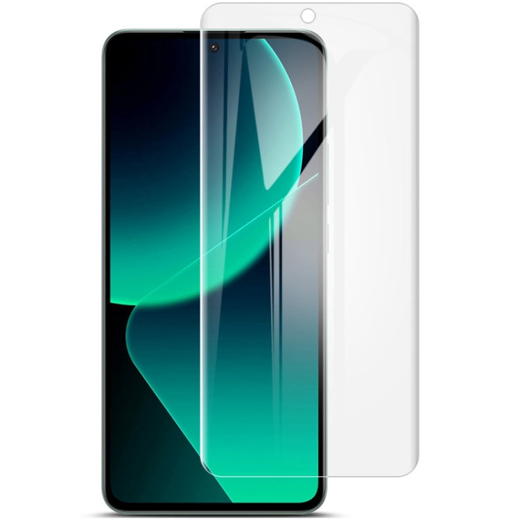 2pcs imak Curved Full Screen Hydrogel Film Protector, For Xiaomi 13 Ultra 5G, For Xiaomi Redmi K60 Ultra 5G, For Xiaomi 14 Pro 5G, For Xiaomi 14 5G, For Xiaomi Redmi Note 13 Pro+, For Xiaomi 13T / 13T Pro 5G