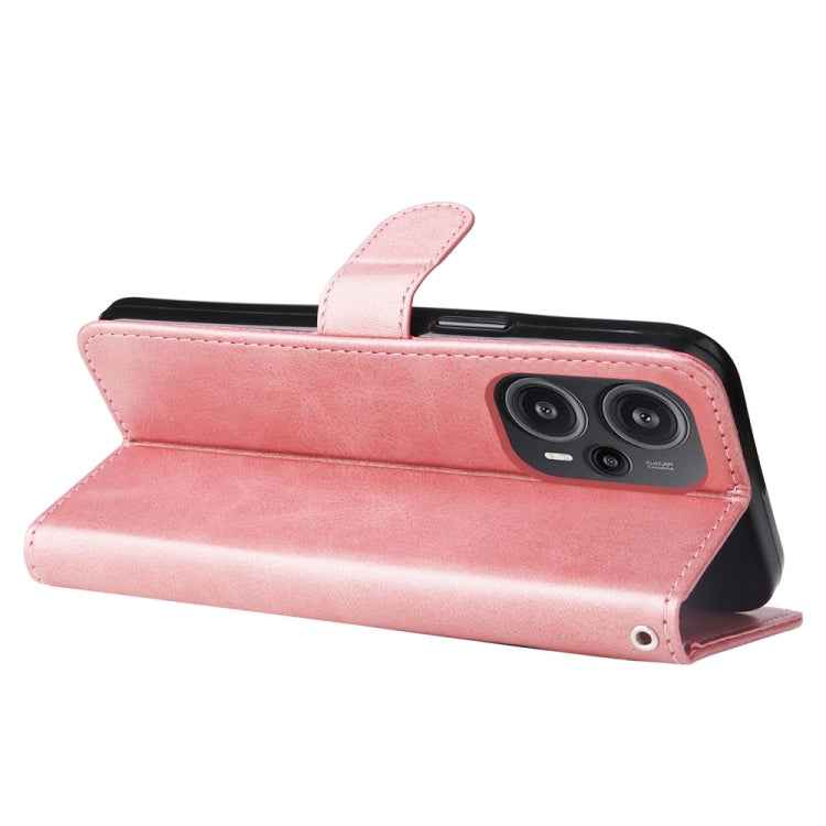 Calf Texture Zipper Leather Phone Case, For Xiaomi Redmi Poco F5, For Xiaomi 13T / Redmi K60 Ultra, For Xiaomi Redmi K60 / K60 Pro, For Xiaomi Redmi Note 12S 4G