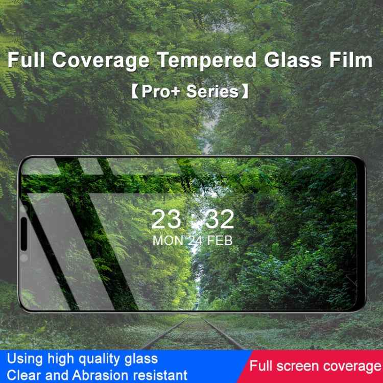 imak 9H Surface Hardness Full Screen Tempered Glass Film Pro+ Series, For Huawei Enjoy 60X, For Huawei nova 11