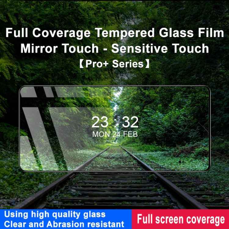 imak 9H Surface Hardness Full Screen Tempered Glass Film Pro+ Series, For Asus Zenfone 11 Ultra 5G, For Asus ROG Phone 8 Pro/ROG Phone 8, For Asus Zenfone 10 5G, For Asus ROG Phone 7/ROG Phone 7 Pro, For Asus ROG Phone 7 Ultimate