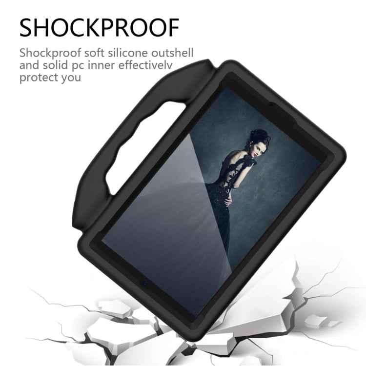 Children EVA Shockproof Tablet Case with Thumb Bracket, For TCL Tab 8 Le 2023 /Tab 8 2022