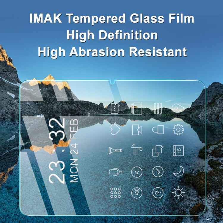 IMAK H Series Tempered Glass Film, For OPPO Pad 2, For OPPO Pad Air, For OPPO Pad