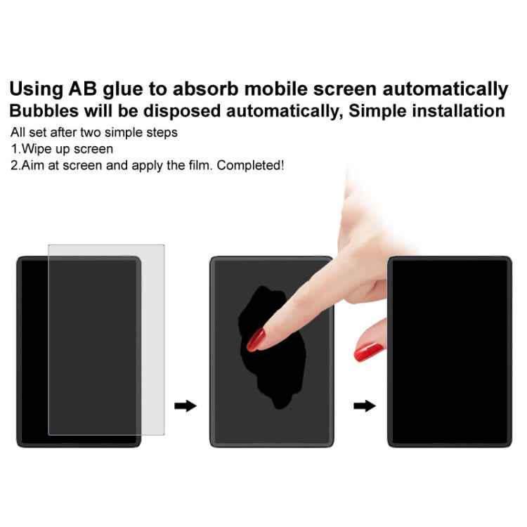 IMAK H Series Tempered Glass Film, For OPPO Pad 2, For OPPO Pad Air, For OPPO Pad