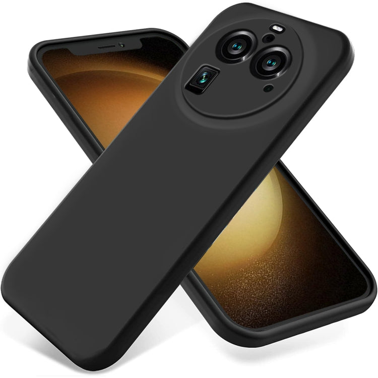 Solid Color Liquid Silicone Dropproof Full Coverage Phone Case, For OPPO Reno10 / Reno10 Pro Global, For OPPO A78 4G, For OPPO K11x 5G, For OPPO Reno10 Pro+, For OPPO F23 5G / A98 5G / A1 5G, For OPPO Find X8 Pro, For OPPO Find X6 Pro, For OPPO Reno8 4G