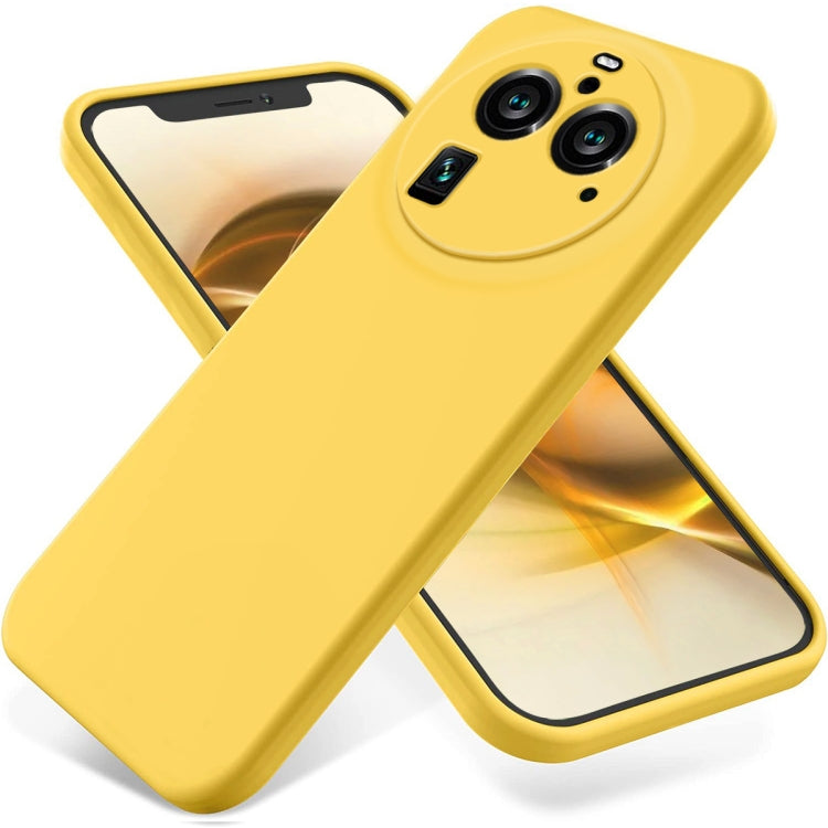 Solid Color Liquid Silicone Dropproof Full Coverage Phone Case, For OPPO Reno10 / Reno10 Pro Global, For OPPO A78 4G, For OPPO K11x 5G, For OPPO Reno10 Pro+, For OPPO F23 5G / A98 5G / A1 5G, For OPPO Find X8 Pro, For OPPO Find X6 Pro, For OPPO Reno8 4G