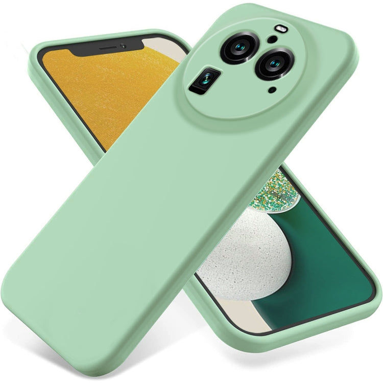 Solid Color Liquid Silicone Dropproof Full Coverage Phone Case, For OPPO Reno10 / Reno10 Pro Global, For OPPO A78 4G, For OPPO K11x 5G, For OPPO Reno10 Pro+, For OPPO F23 5G / A98 5G / A1 5G, For OPPO Find X8 Pro, For OPPO Find X6 Pro, For OPPO Reno8 4G