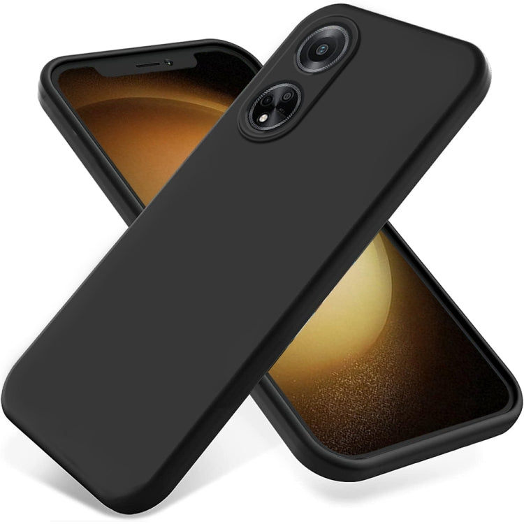 Solid Color Liquid Silicone Dropproof Full Coverage Phone Case, For OPPO Reno10 / Reno10 Pro Global, For OPPO A78 4G, For OPPO K11x 5G, For OPPO Reno10 Pro+, For OPPO F23 5G / A98 5G / A1 5G, For OPPO Find X8 Pro, For OPPO Find X6 Pro, For OPPO Reno8 4G