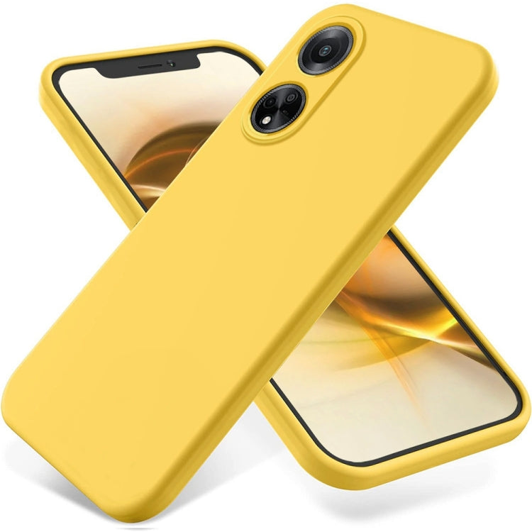 Solid Color Liquid Silicone Dropproof Full Coverage Phone Case, For OPPO Reno10 / Reno10 Pro Global, For OPPO A78 4G, For OPPO K11x 5G, For OPPO Reno10 Pro+, For OPPO F23 5G / A98 5G / A1 5G, For OPPO Find X8 Pro, For OPPO Find X6 Pro, For OPPO Reno8 4G