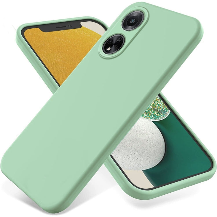 Solid Color Liquid Silicone Dropproof Full Coverage Phone Case, For OPPO Reno10 / Reno10 Pro Global, For OPPO A78 4G, For OPPO K11x 5G, For OPPO Reno10 Pro+, For OPPO F23 5G / A98 5G / A1 5G, For OPPO Find X8 Pro, For OPPO Find X6 Pro, For OPPO Reno8 4G