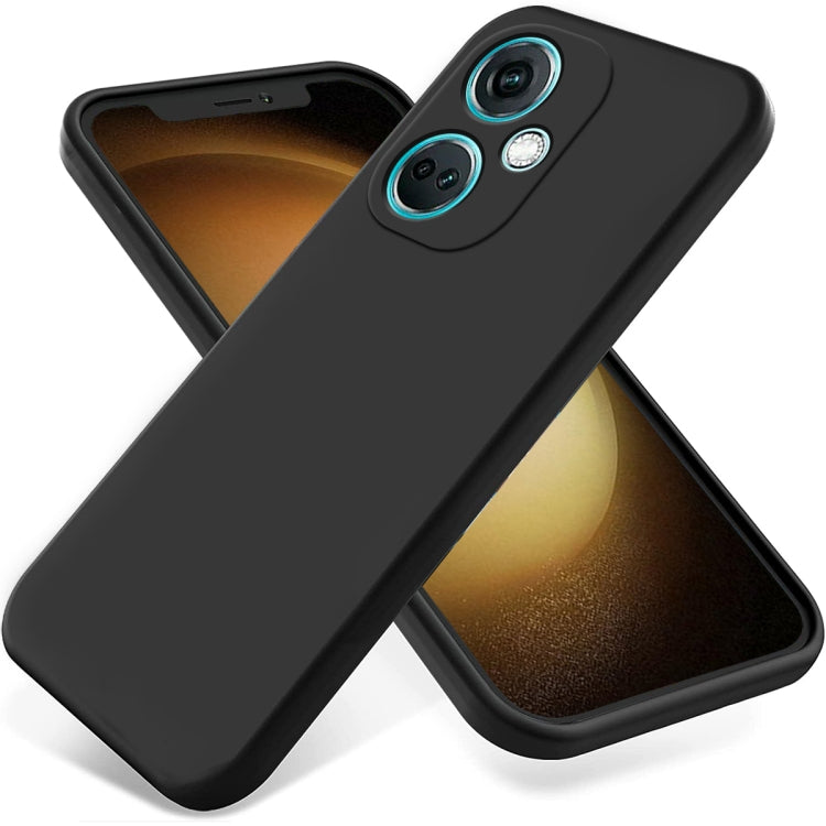 Solid Color Liquid Silicone Dropproof Full Coverage Phone Case, For OPPO Reno10 / Reno10 Pro Global, For OPPO A78 4G, For OPPO K11x 5G, For OPPO Reno10 Pro+, For OPPO F23 5G / A98 5G / A1 5G, For OPPO Find X8 Pro, For OPPO Find X6 Pro, For OPPO Reno8 4G