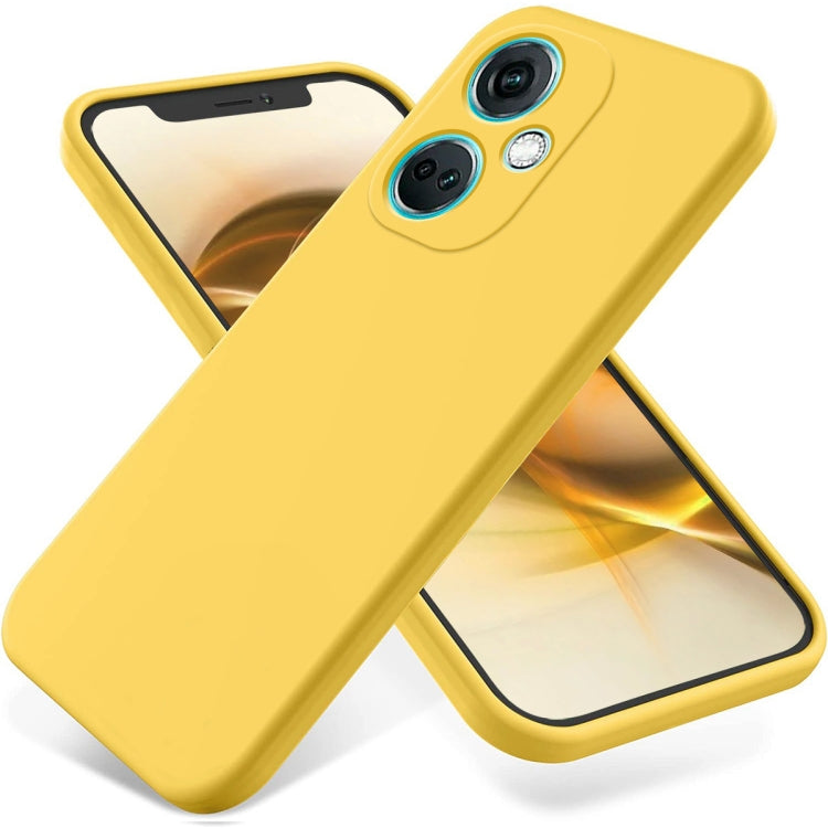 Solid Color Liquid Silicone Dropproof Full Coverage Phone Case, For OPPO Reno10 / Reno10 Pro Global, For OPPO A78 4G, For OPPO K11x 5G, For OPPO Reno10 Pro+, For OPPO F23 5G / A98 5G / A1 5G, For OPPO Find X8 Pro, For OPPO Find X6 Pro, For OPPO Reno8 4G