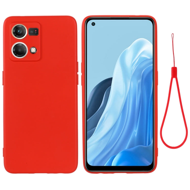Solid Color Liquid Silicone Dropproof Full Coverage Phone Case, For OPPO Reno10 / Reno10 Pro Global, For OPPO A78 4G, For OPPO K11x 5G, For OPPO Reno10 Pro+, For OPPO F23 5G / A98 5G / A1 5G, For OPPO Find X8 Pro, For OPPO Find X6 Pro, For OPPO Reno8 4G