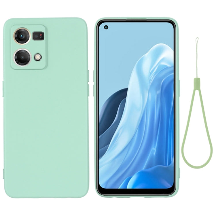 Solid Color Liquid Silicone Dropproof Full Coverage Phone Case, For OPPO Reno10 / Reno10 Pro Global, For OPPO A78 4G, For OPPO K11x 5G, For OPPO Reno10 Pro+, For OPPO F23 5G / A98 5G / A1 5G, For OPPO Find X8 Pro, For OPPO Find X6 Pro, For OPPO Reno8 4G