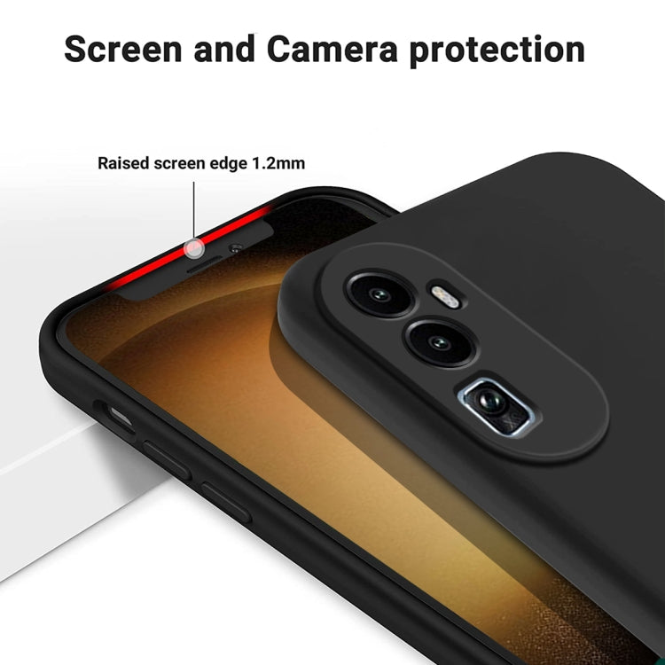 Solid Color Liquid Silicone Dropproof Full Coverage Phone Case, For OPPO Reno10 Pro+, For OPPO F23 5G / A98 5G / A1 5G, For OPPO Find X8 Pro, For OPPO Find X6 Pro, For OPPO Reno8 4G