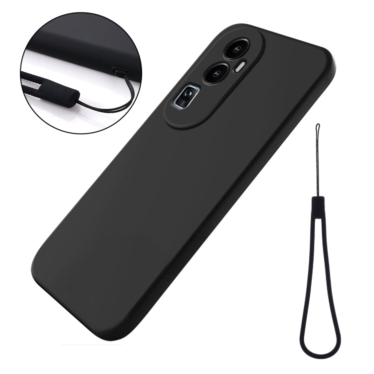 Solid Color Liquid Silicone Dropproof Full Coverage Phone Case, For OPPO Reno10 Pro+, For OPPO F23 5G / A98 5G / A1 5G, For OPPO Find X8 Pro, For OPPO Find X6 Pro, For OPPO Reno8 4G