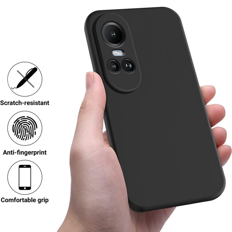Solid Color Liquid Silicone Dropproof Full Coverage Phone Case, For OPPO Reno10 / Reno10 Pro Global, For OPPO A78 4G, For OPPO K11x 5G, For OPPO Reno10 Pro+, For OPPO F23 5G / A98 5G / A1 5G, For OPPO Find X8 Pro, For OPPO Find X6 Pro, For OPPO Reno8 4G