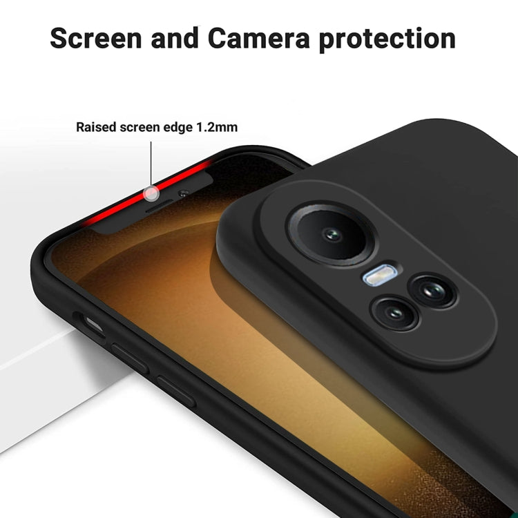 Solid Color Liquid Silicone Dropproof Full Coverage Phone Case, For OPPO Reno10 / Reno10 Pro Global, For OPPO A78 4G, For OPPO K11x 5G, For OPPO Reno10 Pro+, For OPPO F23 5G / A98 5G / A1 5G, For OPPO Find X8 Pro, For OPPO Find X6 Pro, For OPPO Reno8 4G