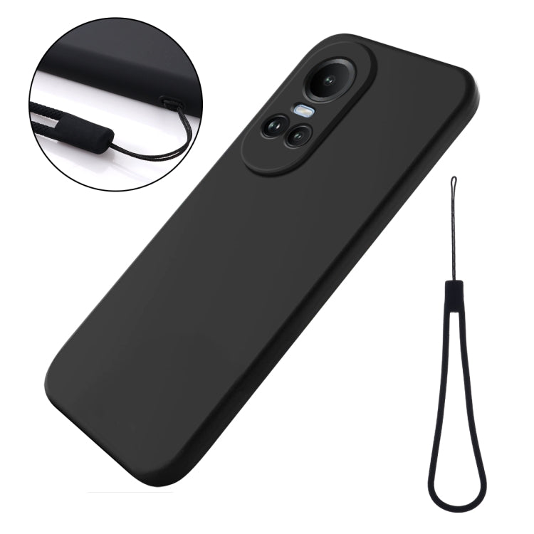 Solid Color Liquid Silicone Dropproof Full Coverage Phone Case, For OPPO Reno10 / Reno10 Pro Global, For OPPO A78 4G, For OPPO K11x 5G, For OPPO Reno10 Pro+, For OPPO F23 5G / A98 5G / A1 5G, For OPPO Find X8 Pro, For OPPO Find X6 Pro, For OPPO Reno8 4G