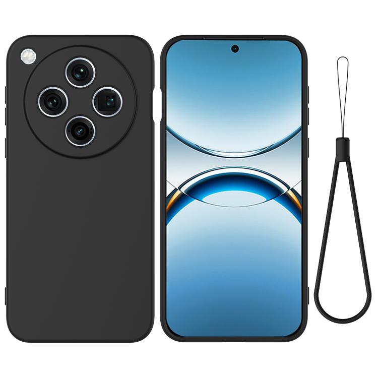 Solid Color Liquid Silicone Dropproof Full Coverage Phone Case, For OPPO Reno10 / Reno10 Pro Global, For OPPO A78 4G, For OPPO K11x 5G, For OPPO Reno10 Pro+, For OPPO F23 5G / A98 5G / A1 5G, For OPPO Find X8 Pro, For OPPO Find X6 Pro, For OPPO Reno8 4G