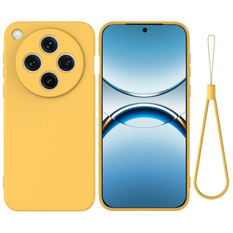 Solid Color Liquid Silicone Dropproof Full Coverage Phone Case, For OPPO Reno10 / Reno10 Pro Global, For OPPO A78 4G, For OPPO K11x 5G, For OPPO Reno10 Pro+, For OPPO F23 5G / A98 5G / A1 5G, For OPPO Find X8 Pro, For OPPO Find X6 Pro, For OPPO Reno8 4G