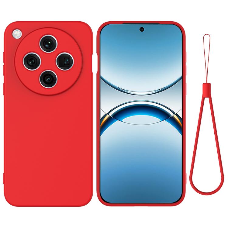 Solid Color Liquid Silicone Dropproof Full Coverage Phone Case, For OPPO Reno10 / Reno10 Pro Global, For OPPO A78 4G, For OPPO K11x 5G, For OPPO Reno10 Pro+, For OPPO F23 5G / A98 5G / A1 5G, For OPPO Find X8 Pro, For OPPO Find X6 Pro, For OPPO Reno8 4G