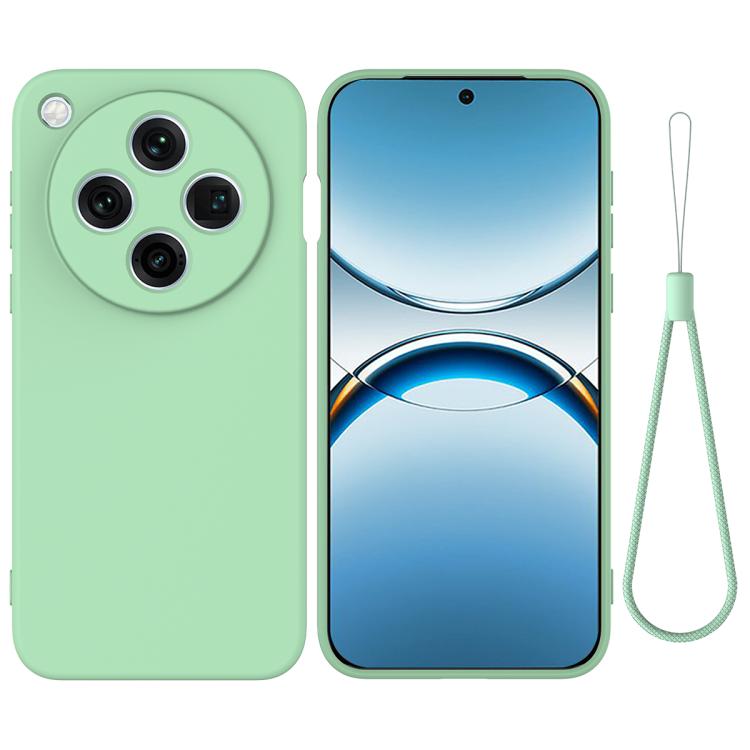 Solid Color Liquid Silicone Dropproof Full Coverage Phone Case, For OPPO Reno10 / Reno10 Pro Global, For OPPO A78 4G, For OPPO K11x 5G, For OPPO Reno10 Pro+, For OPPO F23 5G / A98 5G / A1 5G, For OPPO Find X8 Pro, For OPPO Find X6 Pro, For OPPO Reno8 4G