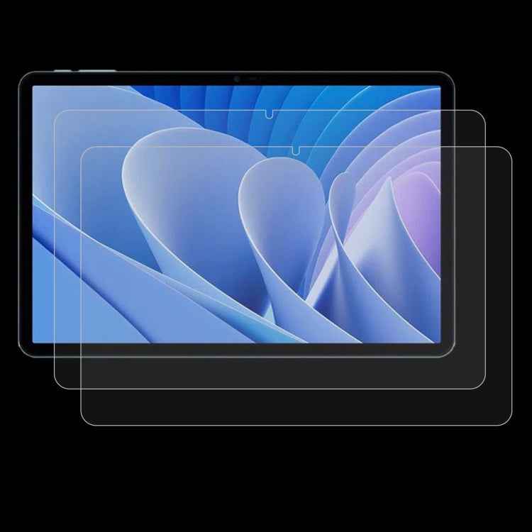 2pcs 9H 0.3mm Explosion-proof Tempered Glass Film, For Google Pixel Tablet 2 11, For Doogee T30 Pro / Google Pixel Tablet (2pcs)