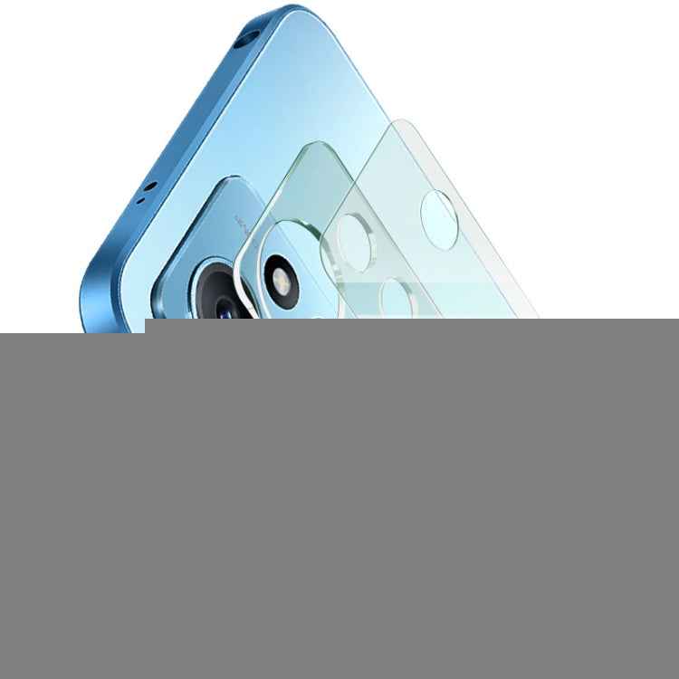 imak Integrated Rear Camera Lens Tempered Glass Film, For Xiaomi Redmi Note 12 4G Global, For Xiaomi Redmi Note 12 Turbo 5G