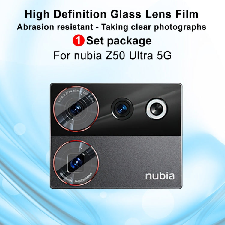 IMAK Rear Camera Glass Lens Film, 1 Set Package