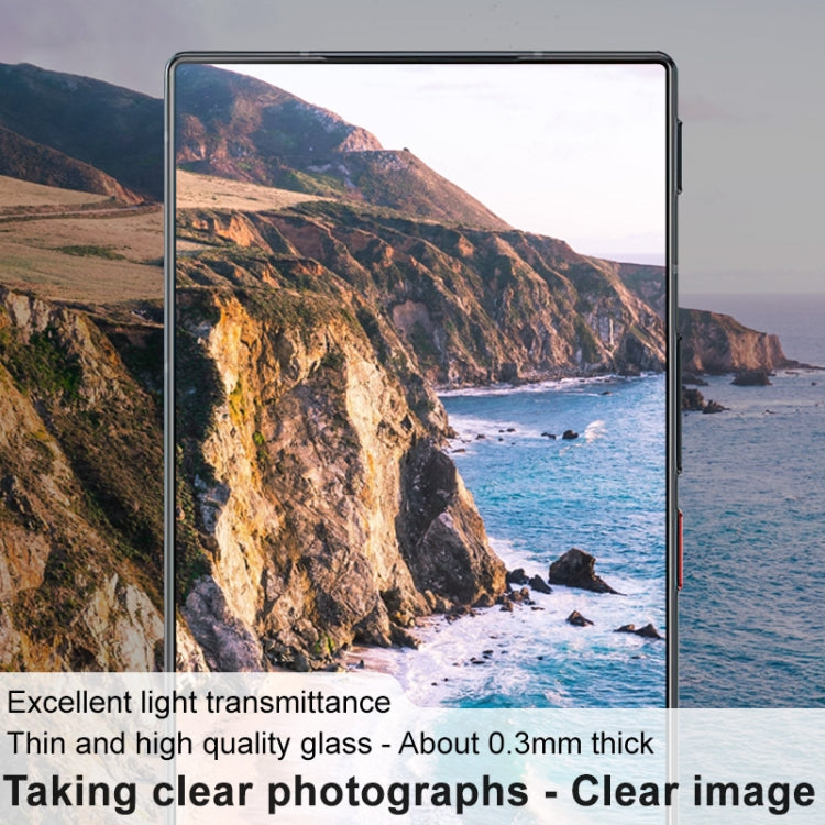 IMAK Rear Camera Glass Lens Film, 1 Set Package