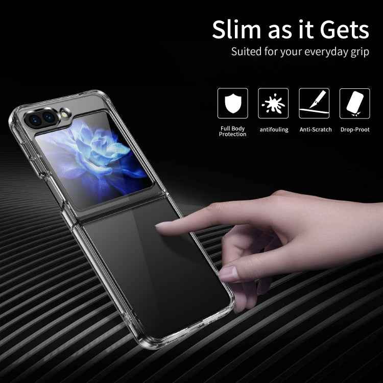 PC + TPU Airbag Shockproof Protective Phone Case, For Samsung Galaxy Z Flip5