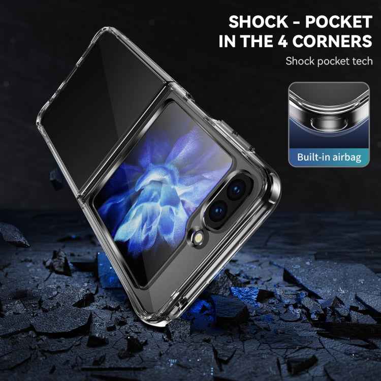 PC + TPU Airbag Shockproof Protective Phone Case, For Samsung Galaxy Z Flip5