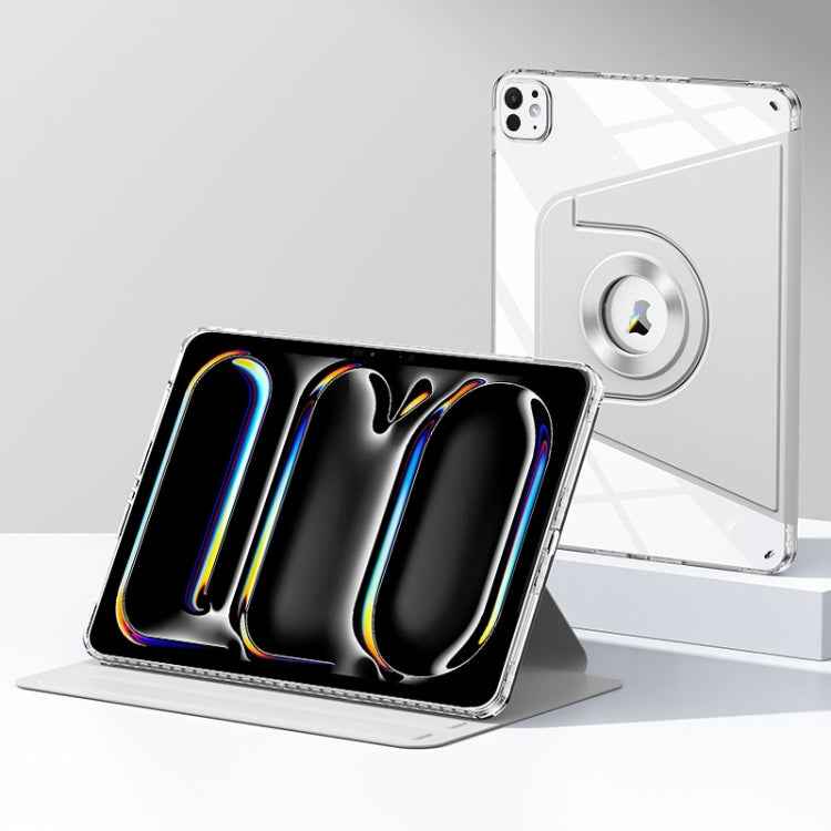 Magnetic Split Leather Smart Tablet Case, For iPad Pro 13 2025 / 2024, For iPad Pro 11 2025 / 2024, For iPad 10th Gen 10.9 2022, For iPad Air 11 2025 / 2024, For iPad Air 13 2025 / 2024, For iPad mini 6 / mini 2024, For iPad Pro 12.9 2022 / 2021 / 2020...