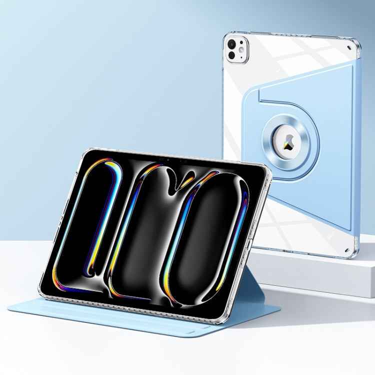 Magnetic Split Leather Smart Tablet Case, For iPad Pro 13 2025 / 2024, For iPad Pro 11 2025 / 2024, For iPad 10th Gen 10.9 2022, For iPad Air 11 2025 / 2024, For iPad Air 13 2025 / 2024, For iPad mini 6 / mini 2024, For iPad Pro 12.9 2022 / 2021 / 2020...