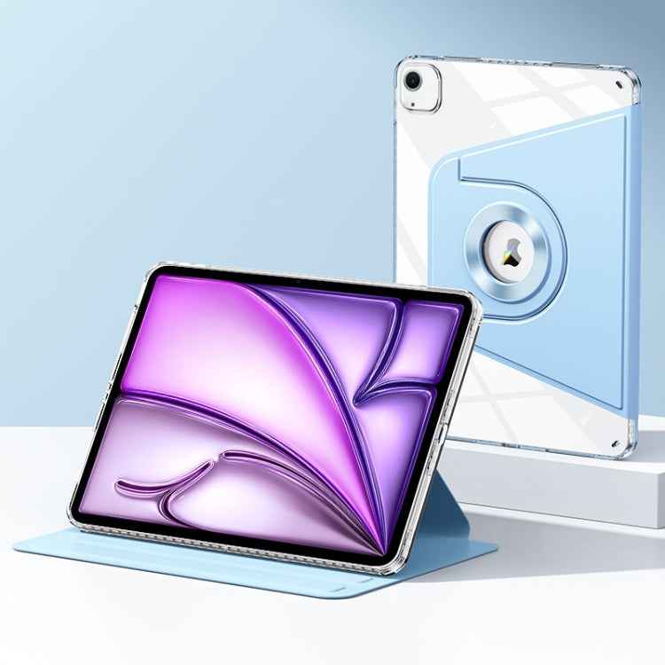 Magnetic Split Leather Smart Tablet Case, For iPad Pro 13 2025 / 2024, For iPad Pro 11 2025 / 2024, For iPad 10th Gen 10.9 2022, For iPad Air 11 2025 / 2024, For iPad Air 13 2025 / 2024, For iPad mini 6 / mini 2024, For iPad Pro 12.9 2022 / 2021 / 2020...