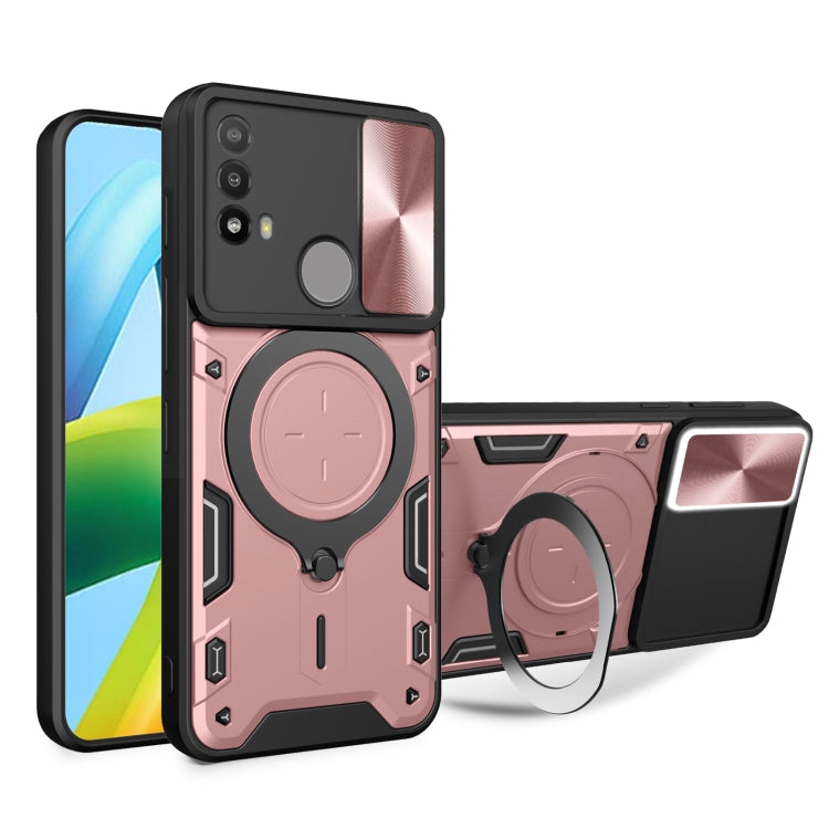 CD Texture Sliding Camshield Magnetic Holder Phone Case, For Motorola Moto G22 / E32, For Motorola Edge 30, For Motorola Edge 30 Pro, For Motorola Moto E20 / E30 / E40, For Motorola Edge 20 Lite, For Motorola Edge 20 Pro, For Motorola Moto G30 / G20 / G10