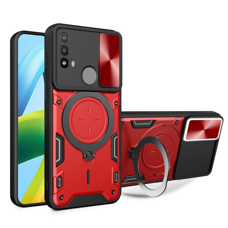 CD Texture Sliding Camshield Magnetic Holder Phone Case, For Motorola Moto G22 / E32, For Motorola Edge 30, For Motorola Edge 30 Pro, For Motorola Moto E20 / E30 / E40, For Motorola Edge 20 Lite, For Motorola Edge 20 Pro, For Motorola Moto G30 / G20 / G10