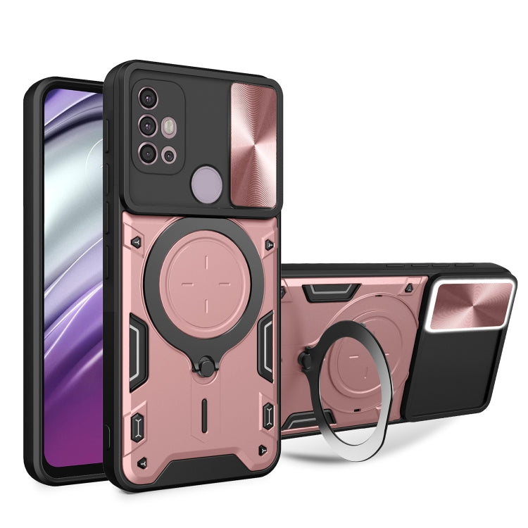 CD Texture Sliding Camshield Magnetic Holder Phone Case, For Motorola Moto G22 / E32, For Motorola Edge 30, For Motorola Edge 30 Pro, For Motorola Moto E20 / E30 / E40, For Motorola Edge 20 Lite, For Motorola Edge 20 Pro, For Motorola Moto G30 / G20 / G10