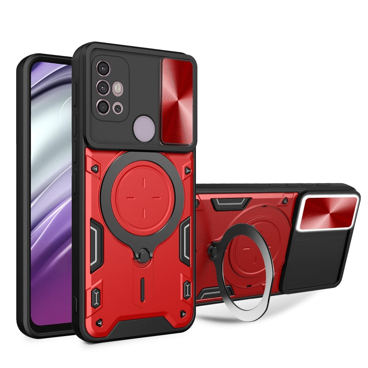 CD Texture Sliding Camshield Magnetic Holder Phone Case, For Motorola Moto G22 / E32, For Motorola Edge 30, For Motorola Edge 30 Pro, For Motorola Moto E20 / E30 / E40, For Motorola Edge 20 Lite, For Motorola Edge 20 Pro, For Motorola Moto G30 / G20 / G10