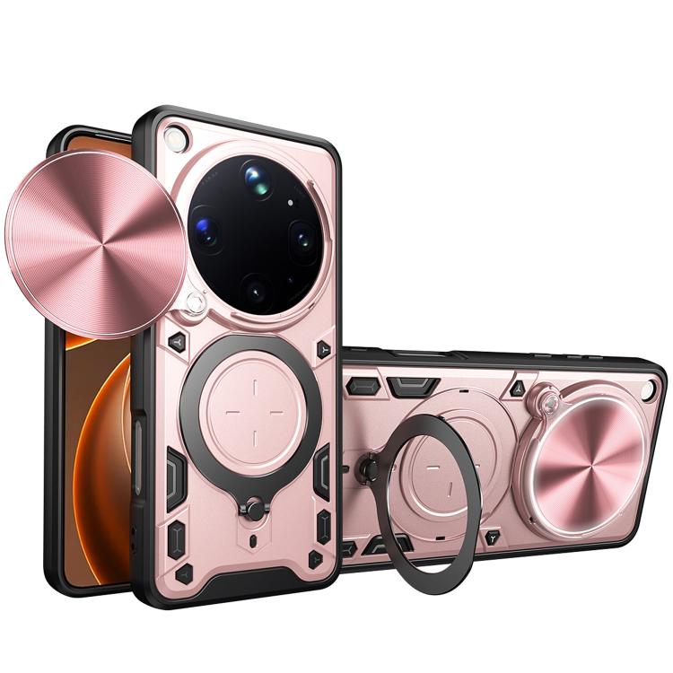CD Texture Sliding Camshield Magnetic Holder Phone Case, For OPPO Reno16 F 5G, For OPPO Find X9 Ultra, For OPPO Find X9, For OPPO Find X9 Pro, For OPPO Reno14 F 5G Global, For OPPO A5 5G Global / A5x 5G, For OPPO Reno14 5G Global, For OPPO A59 5G Global