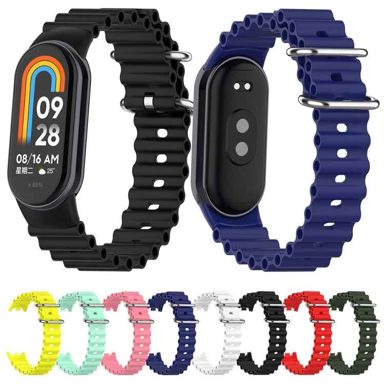 Ocean Silicone Watch Band