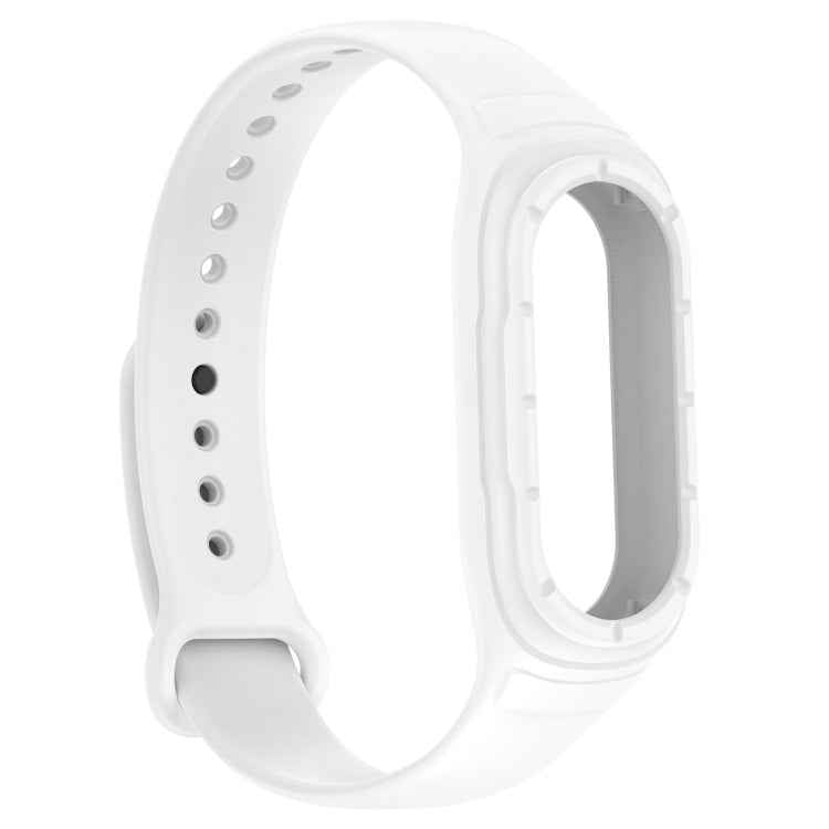 Integrated Silicone Replacement Watch Band