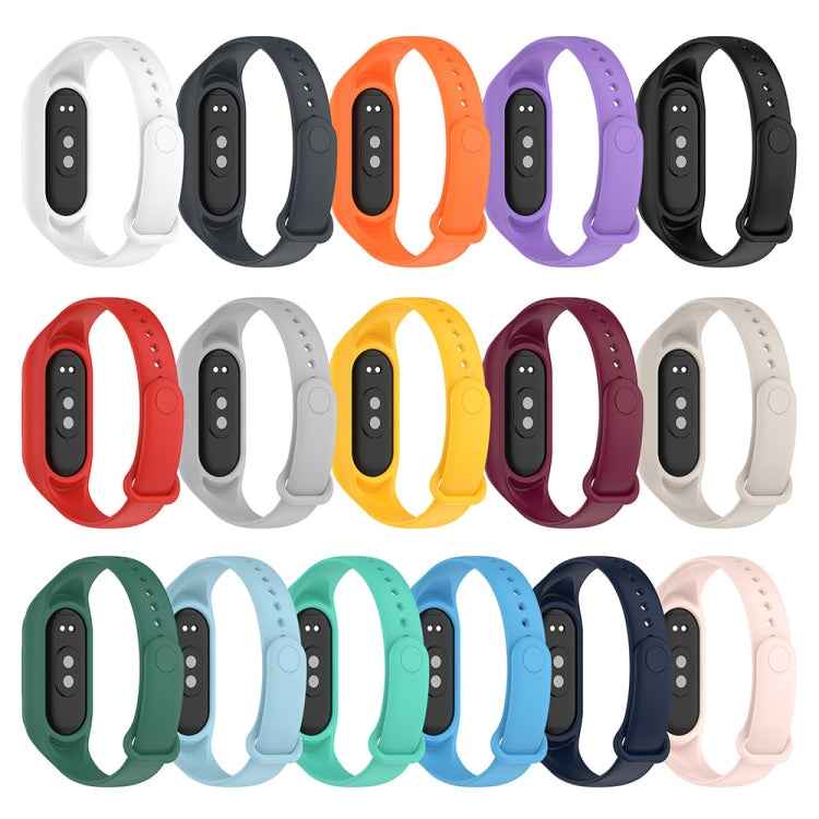 Integrated Silicone Replacement Watch Band