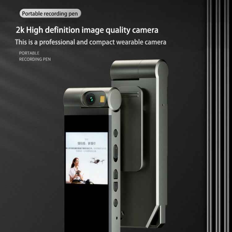 B40 2K Portable Mini Camera HD Video Recorder Support Loop Recording & Motion Detection