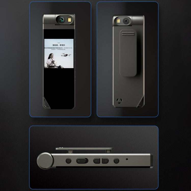 B40 2K Portable Mini Camera HD Video Recorder Support Loop Recording & Motion Detection