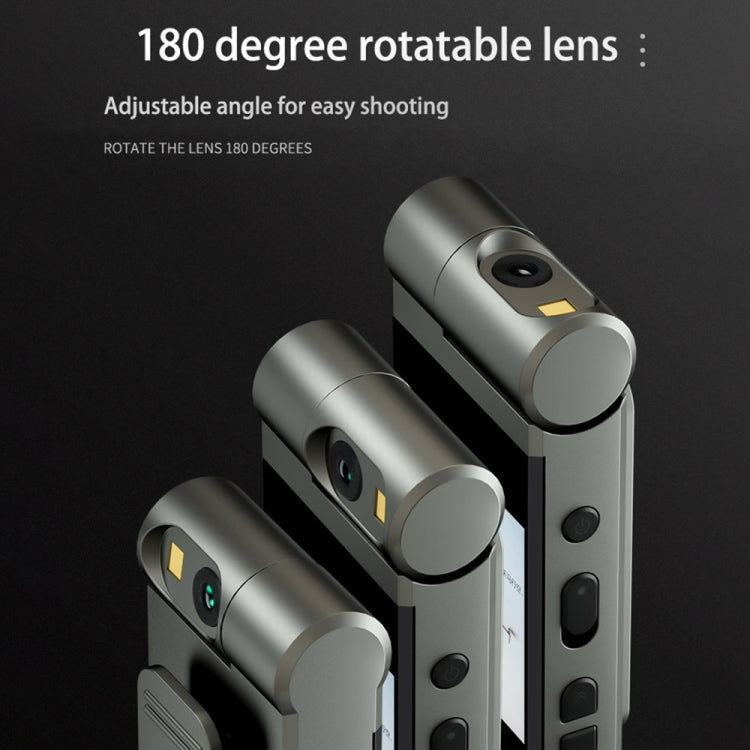 B40 2K Portable Mini Camera HD Video Recorder Support Loop Recording & Motion Detection