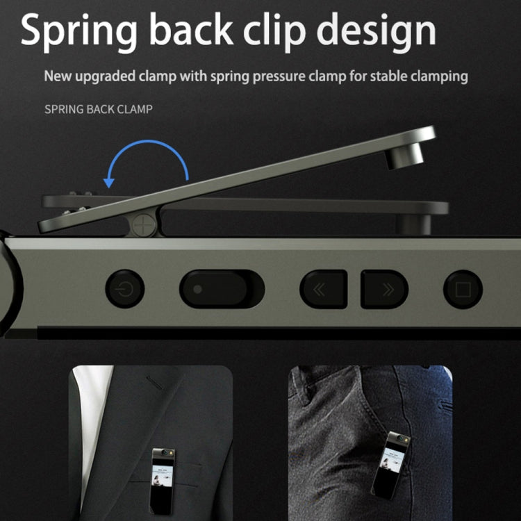 B40 2K Portable Mini Camera HD Video Recorder Support Loop Recording & Motion Detection